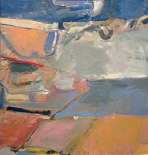 Diebenkorn, Berkeley No. 22