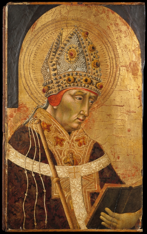 di Paolo, Saint Ambrose, 1465-1470
