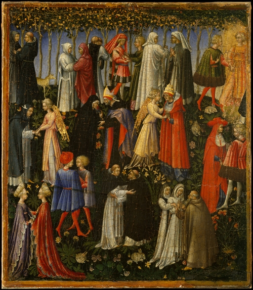 di Paolo, Paradise, 1445 