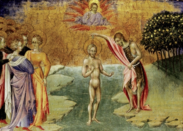 di Paolo, The Baptism of Christ