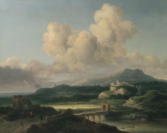 Landscape after Ruisdael 1846