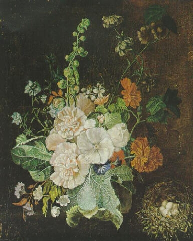 Dreschler, Blossoms in a Vase