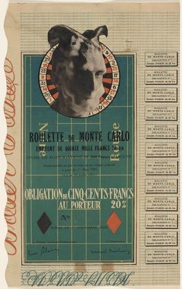 Duchamp, Monte Carlo Bond (No. 12) 