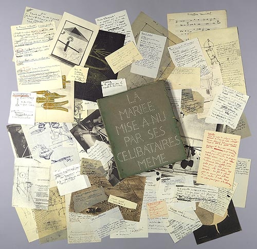 Duchamp, The Bride Stripped Bare by Her Bachelors, Even (The Green Box)