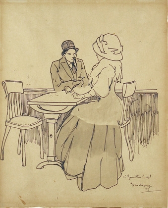 Duchamp, Conversation