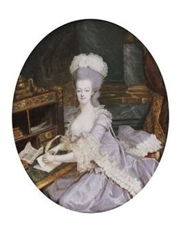 Dumont painting, Marie Antoinette