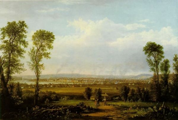 View of Cincinnati from Covington, Kentucky, 1851