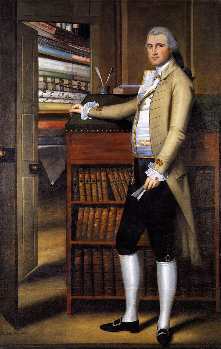 Elijah Boardman 1789