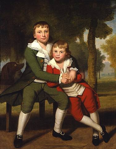 Portrait of Two Brothers