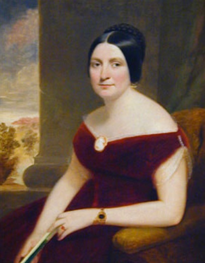C.1840. Adeline Kent Pratt. Oil on canvas.  Maryland Historical Society.