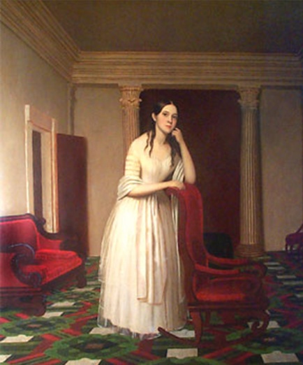 C. 1840. Jane Griffith. Oil on canvas. Maryland Historical Society.