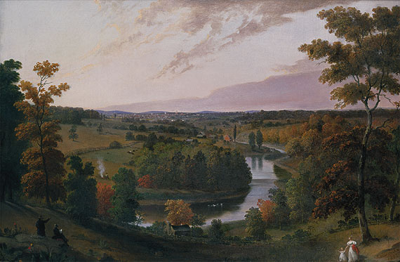 Conestoga Creek and Lancaster 1833
