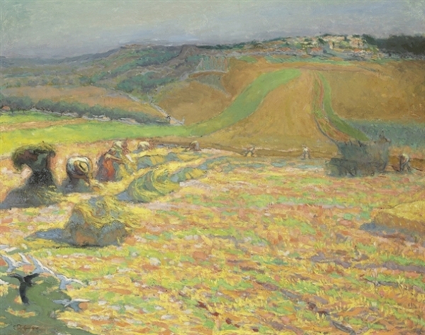 Schuffenecker, Workers in the Field