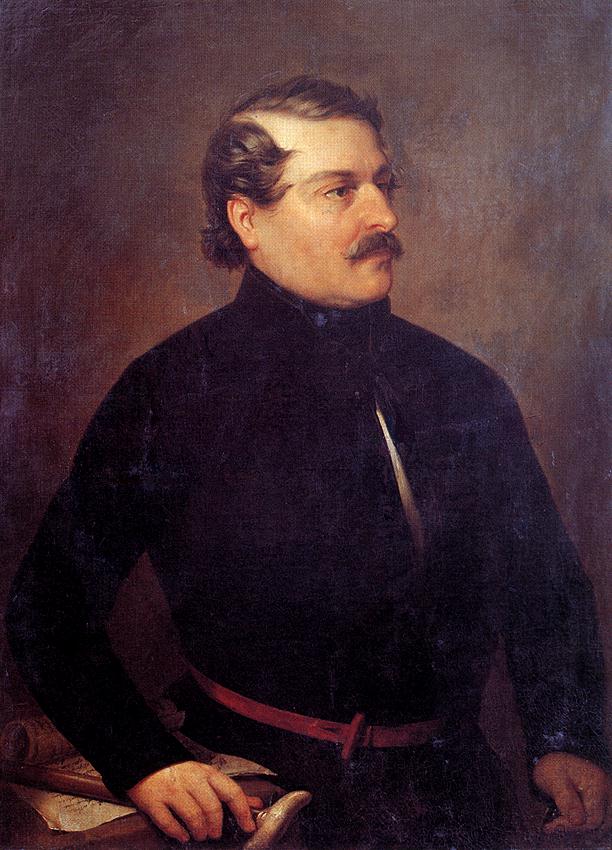 Franz Eybl painting, Count Miklos