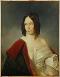 Franz Eybl painting, Portrait of a Lady