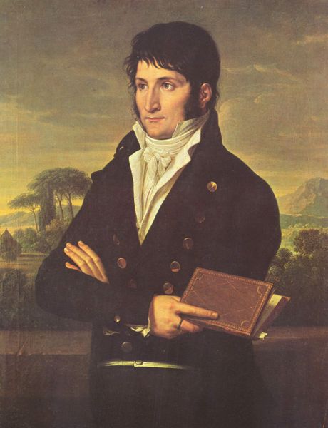 Fabre painting, Portrait Of Lucien Bonaparte
