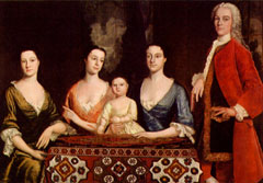 Isaac Royall Family 1741