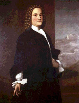 Young Benjamin Franklin 1748
