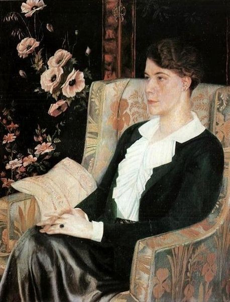 Portrait of the Artists Sister 1915