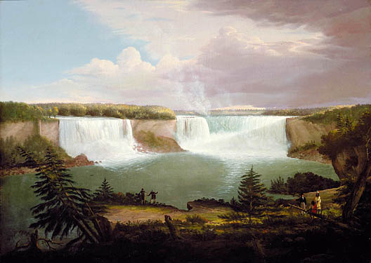 A General View of Niagara Falls