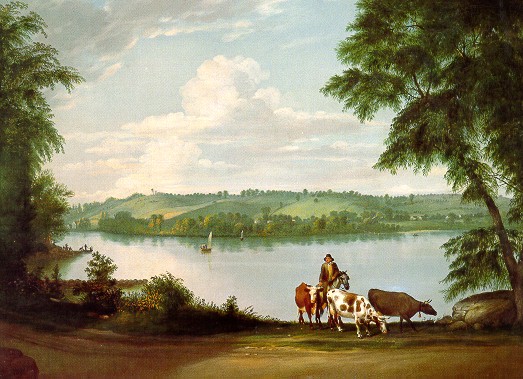 View Near Springfield Massachusetts 1819
