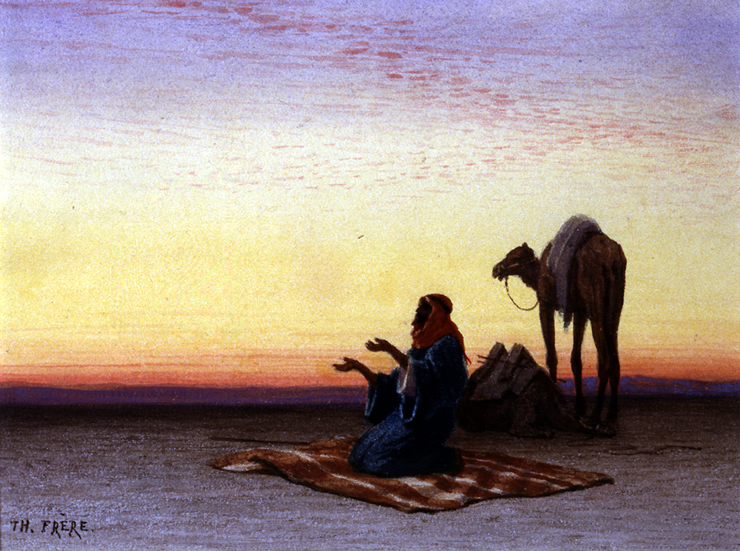 Arab at Prayer