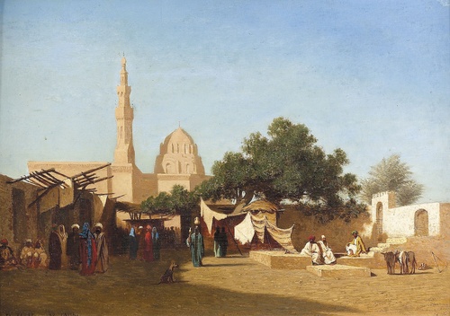 Mosquee du Sultan Hassan