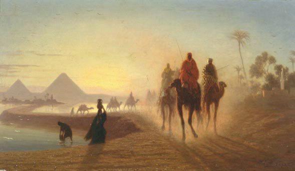 The Road to the Pyramids