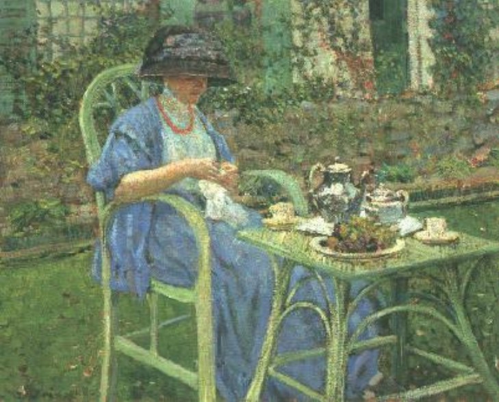 Tea Time in Giverny