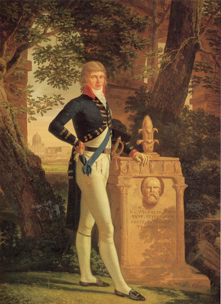 Gauffier painting, Augustus Frederick, Duke of Sussex