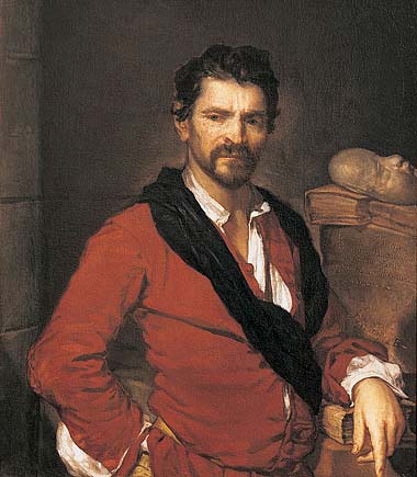Ghislandi painting, Portrait of Francesco Maria Bruntino
