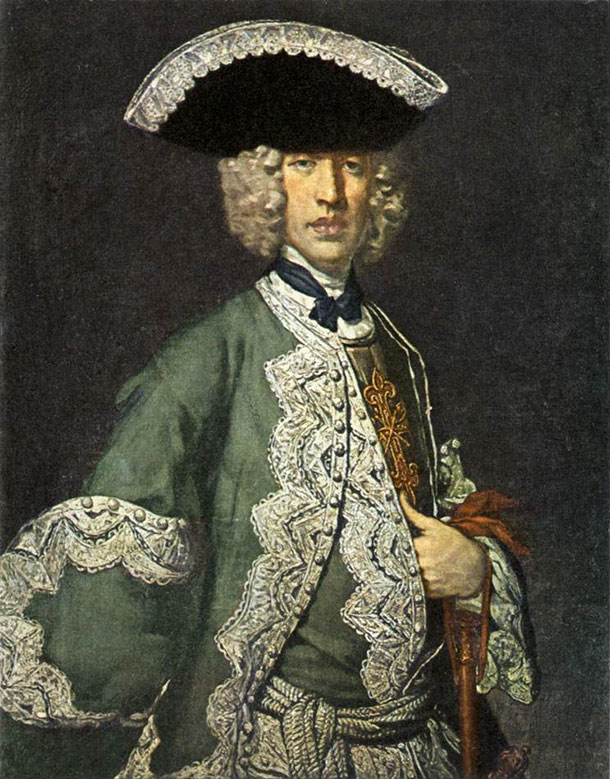 Ghislandi painting, Portrait of a Gentleman