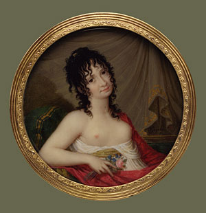 Gigola painting, Portrait of a Woman
