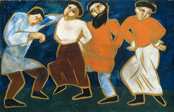 Peasants Dancing