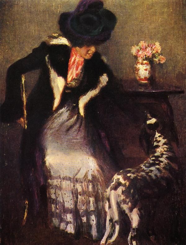Grabar, Lady with Dog