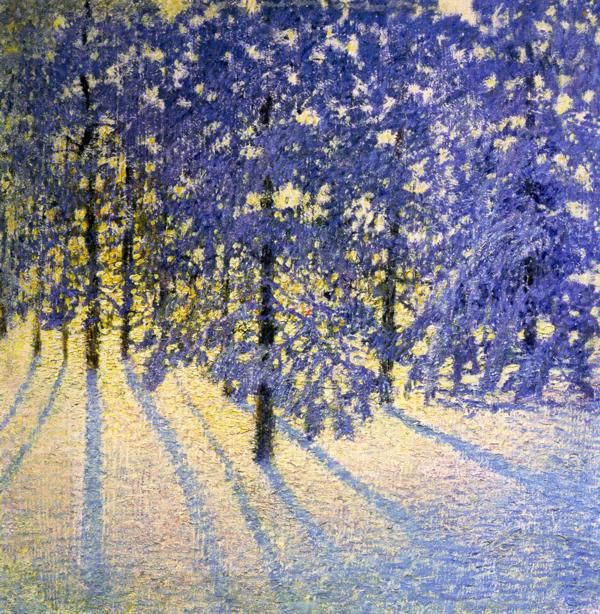 Grabar, Winter Morning, 1907
