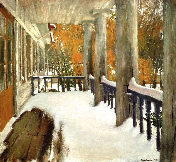 Grabar, September Snow, 1903