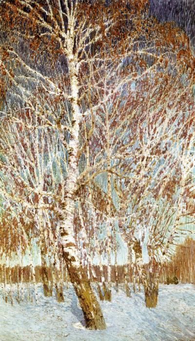 Grabar, Winter in Russia, 1904