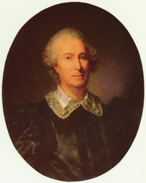 Greuze painting, Portrait of a Man