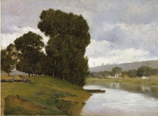 Landscape And River