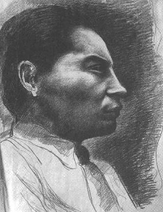 Guerrero, Self-Portrait 
