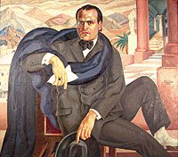 Guttero, Portrait of Alberto 