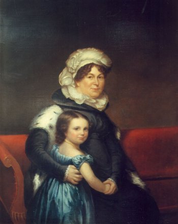 Hannah Perkins and Her Grandaughter
