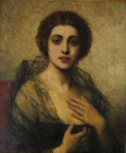 Portrait of a Young Woman 1923