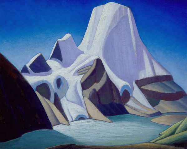 Harris, Mount Robson from the Northeast, 1929
