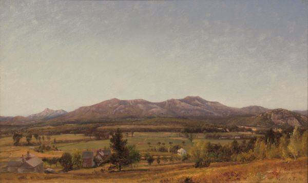 Hart, Mount Chocorua and Moat Mountain