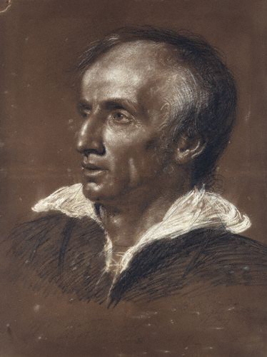 Haydon,  William Wordsworth (study)