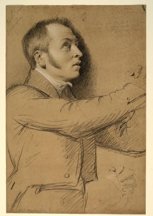 Haydon, Portrait of Reverend Hugh Hutton