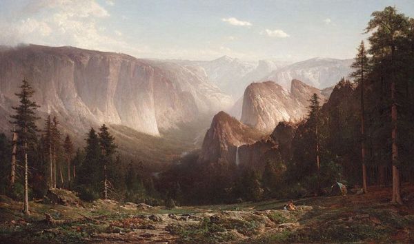 Hill, The Great Canyon of the Sierra, Yosemite