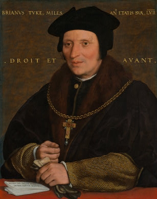 Holbein, Sir Brian Tuke